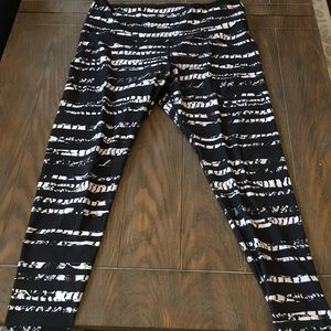 Printed yoga pants - Old Navy active